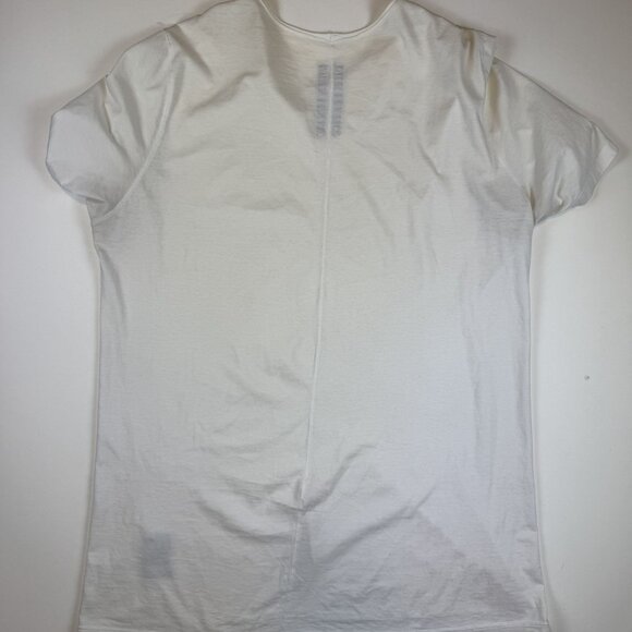 Rick Owens Wide Neck Tee - Picture 2 of 6